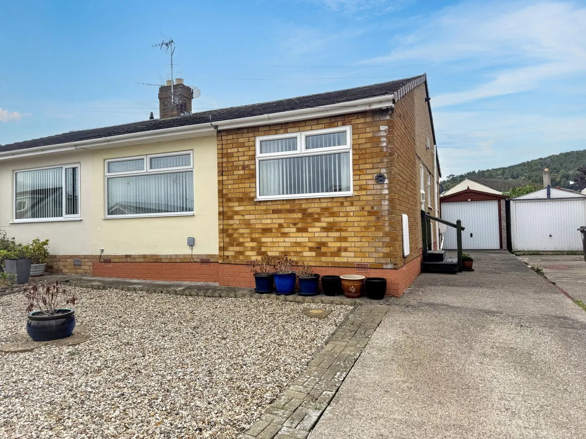 2 bed house for sale — Coed Celyn, Abergele, Conwy, LL22 7EN
