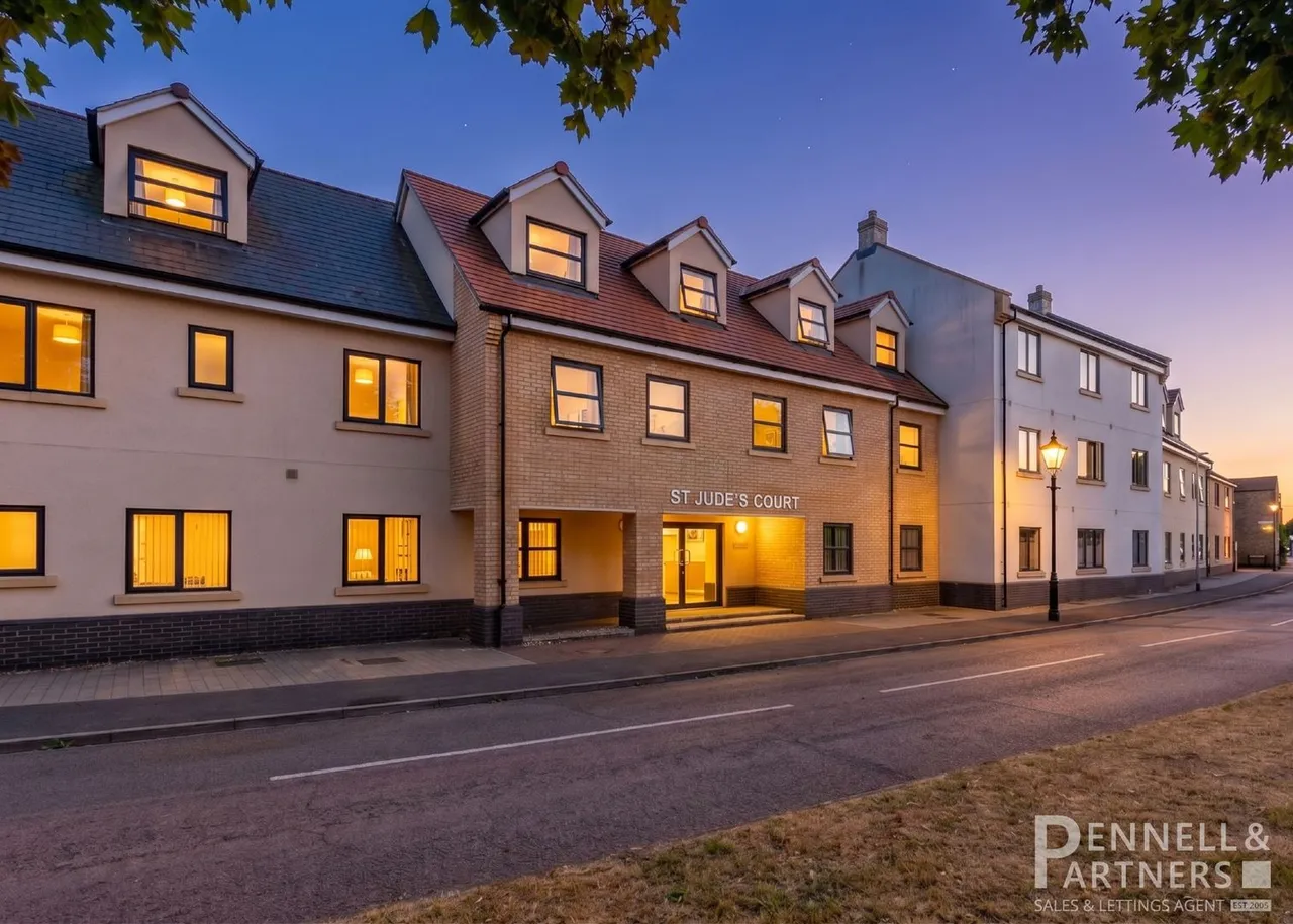 1 bed flat for sale, Whittlesey, Peterborough