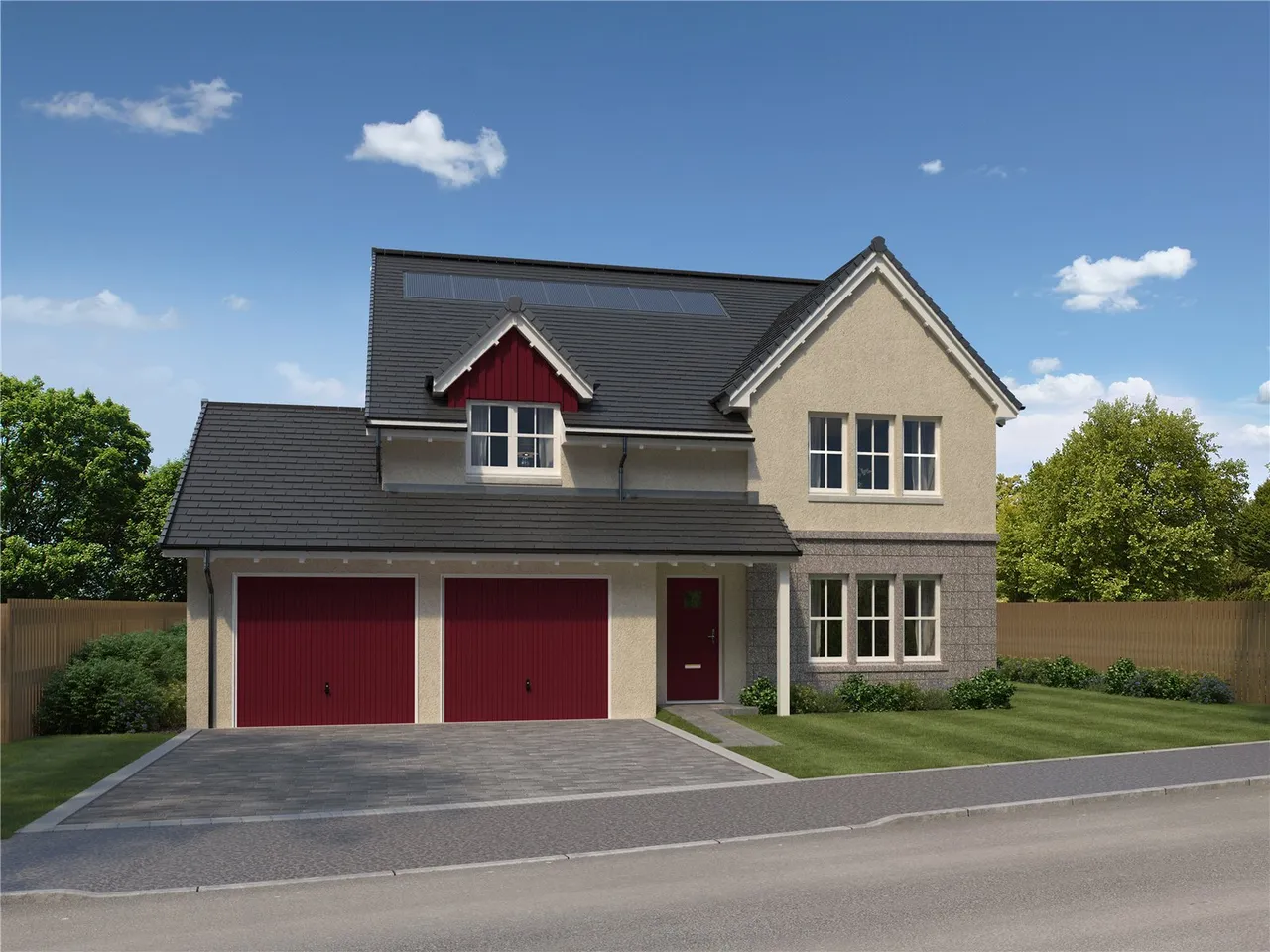 5 bed house for sale, St. Machar Circle, Aboyne, AB34