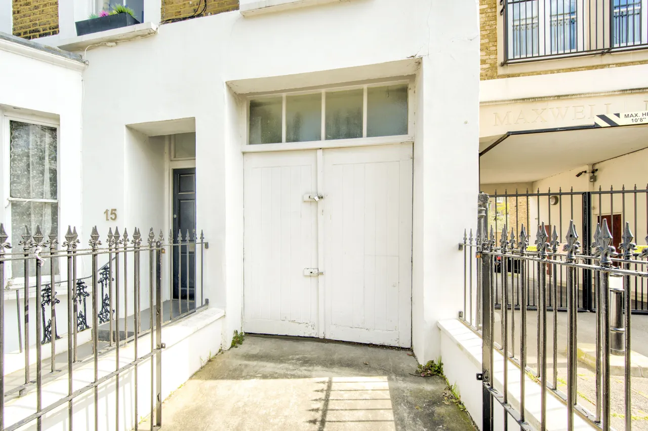 garage for sale — Garage, 15 Maxwell Road, London