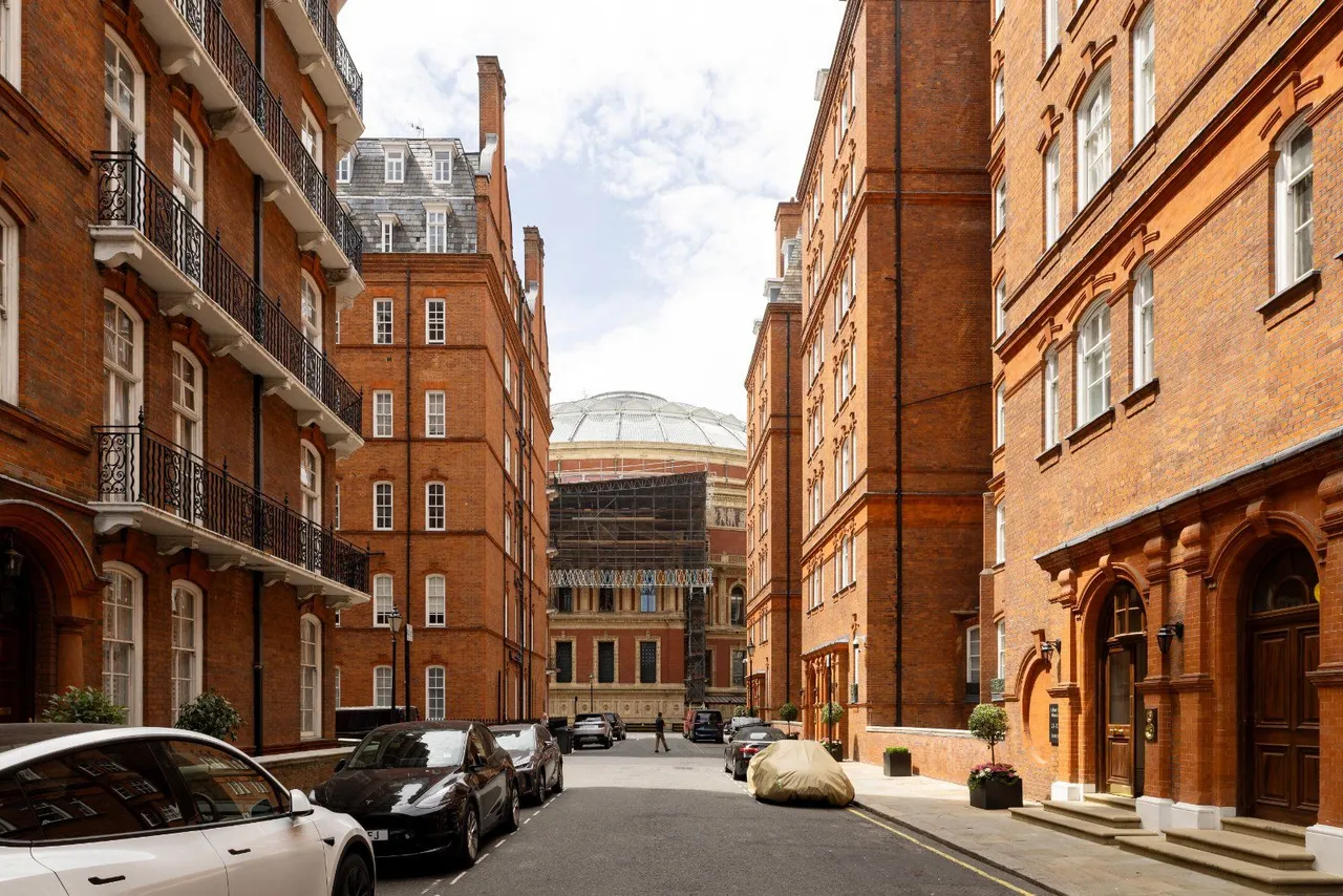 Albert Hall Mansions, Kensington Gore, SW7, photo 20