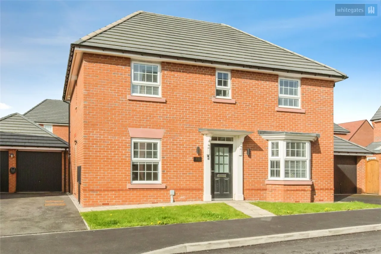 4 bed house for sale, William Brereton Way, Henhull, CW5