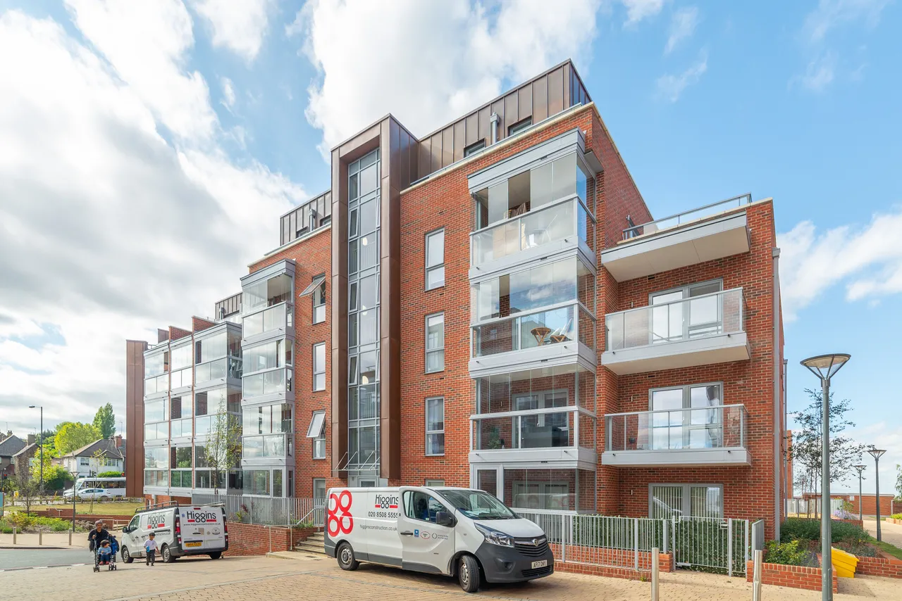 Flat 2, Burnell Building, 1 Wilkinson Close, London, photo 9