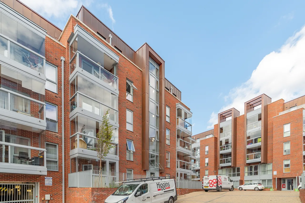 Flat 2, Burnell Building, 1 Wilkinson Close, London, photo 7