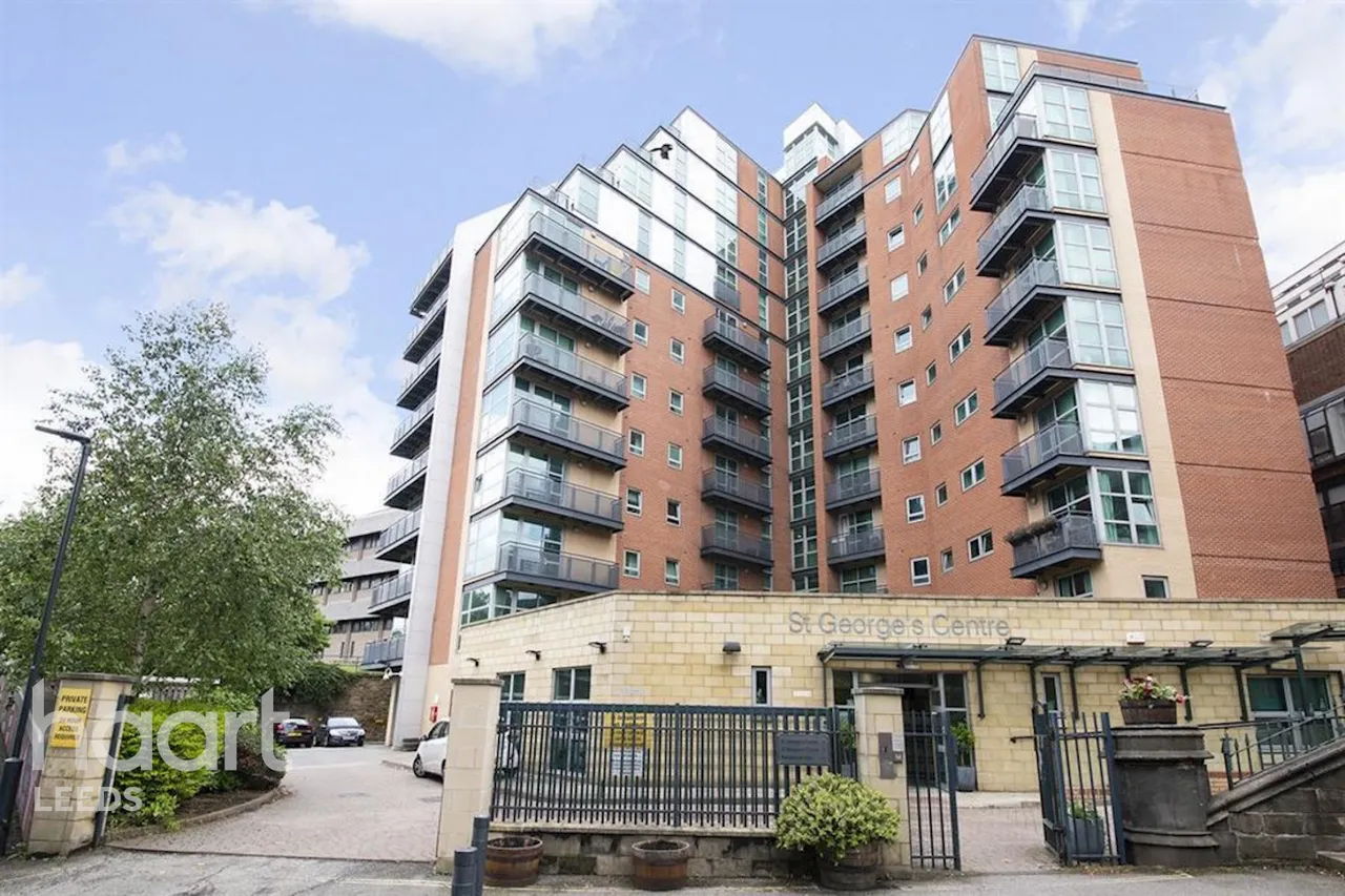 1 bed flat for sale, Great George Street, Leeds, LS1
