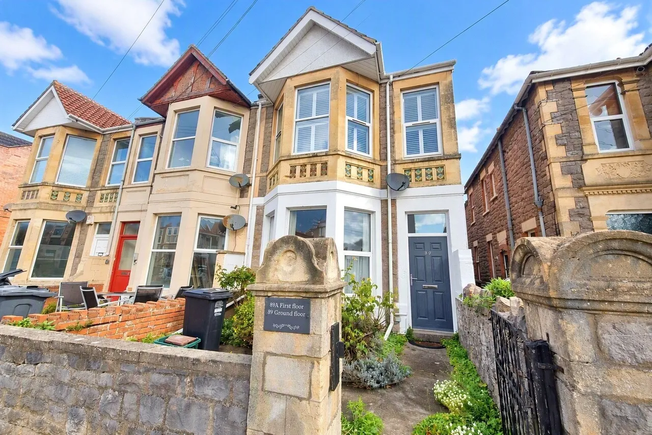 2 bed flat for sale, Moorland Road, Weston-super-Mare, BS23