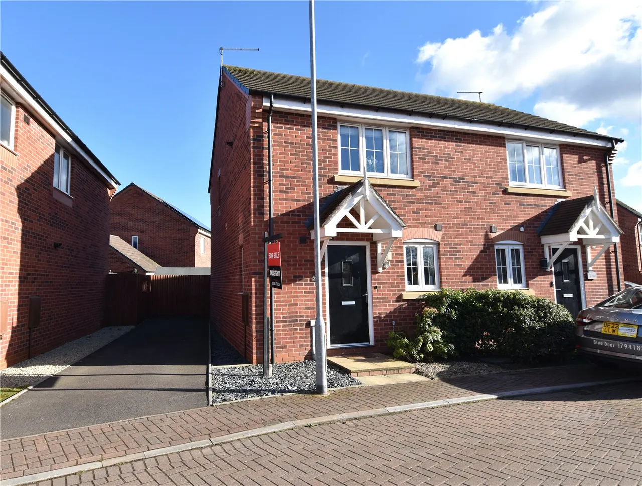 2 bed house for sale — Dunclent Close, Copcut, Droitwich, Worcestershire, WR9 7JN