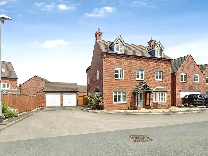 5 bed house for sale — St. Louis Close, Hinckley, Leicestershire, LE10