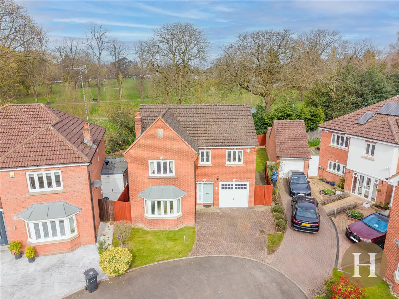 4 bed house for sale, Queens Court, Birmingham, B32