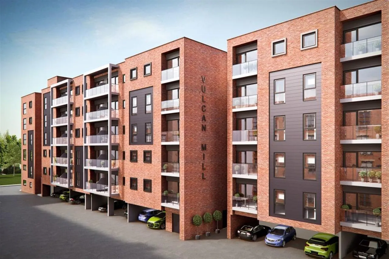2 bed flat to rent, Harrison Street, Manchester, M4