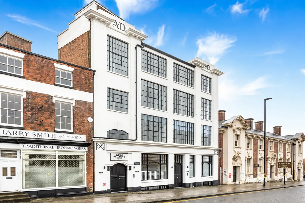 1 bed flat to rent — 2 Key Hill, Birmingham, B18 5BX