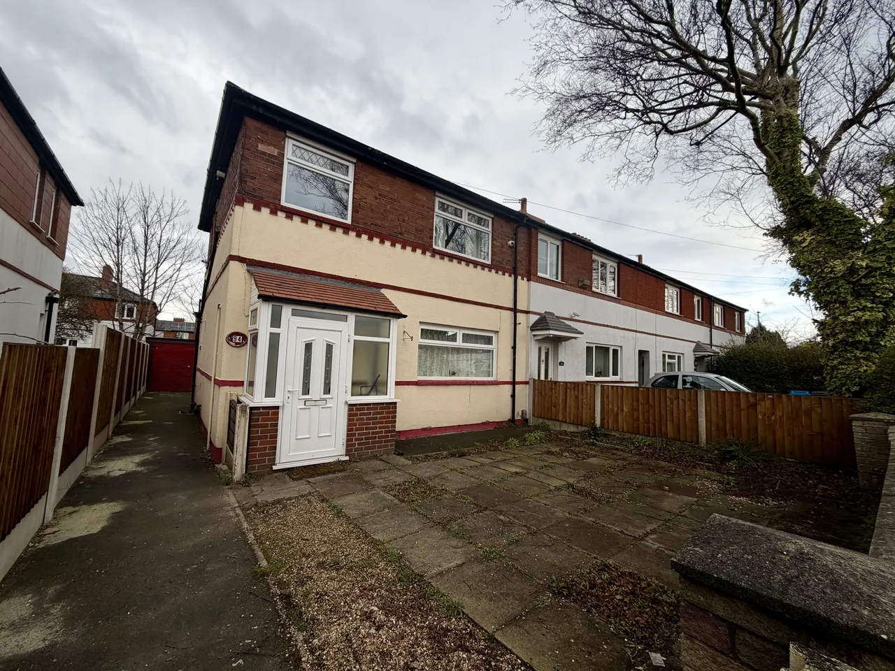 3 bed house to rent — Whitchurch Road, M20