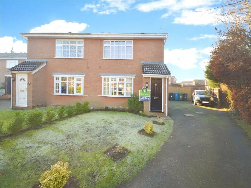 1 bed flat for sale — Worcester Grove, Perton, Staffordshire, WV6