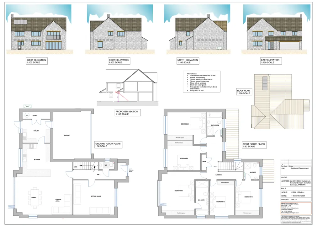 Castlebrook, Compton Dundon, photo 9