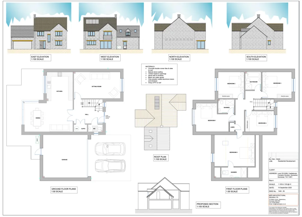 Castlebrook, Compton Dundon, photo 8