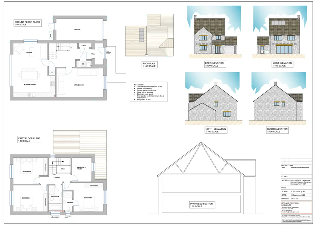 Castlebrook, Compton Dundon, photo 7
