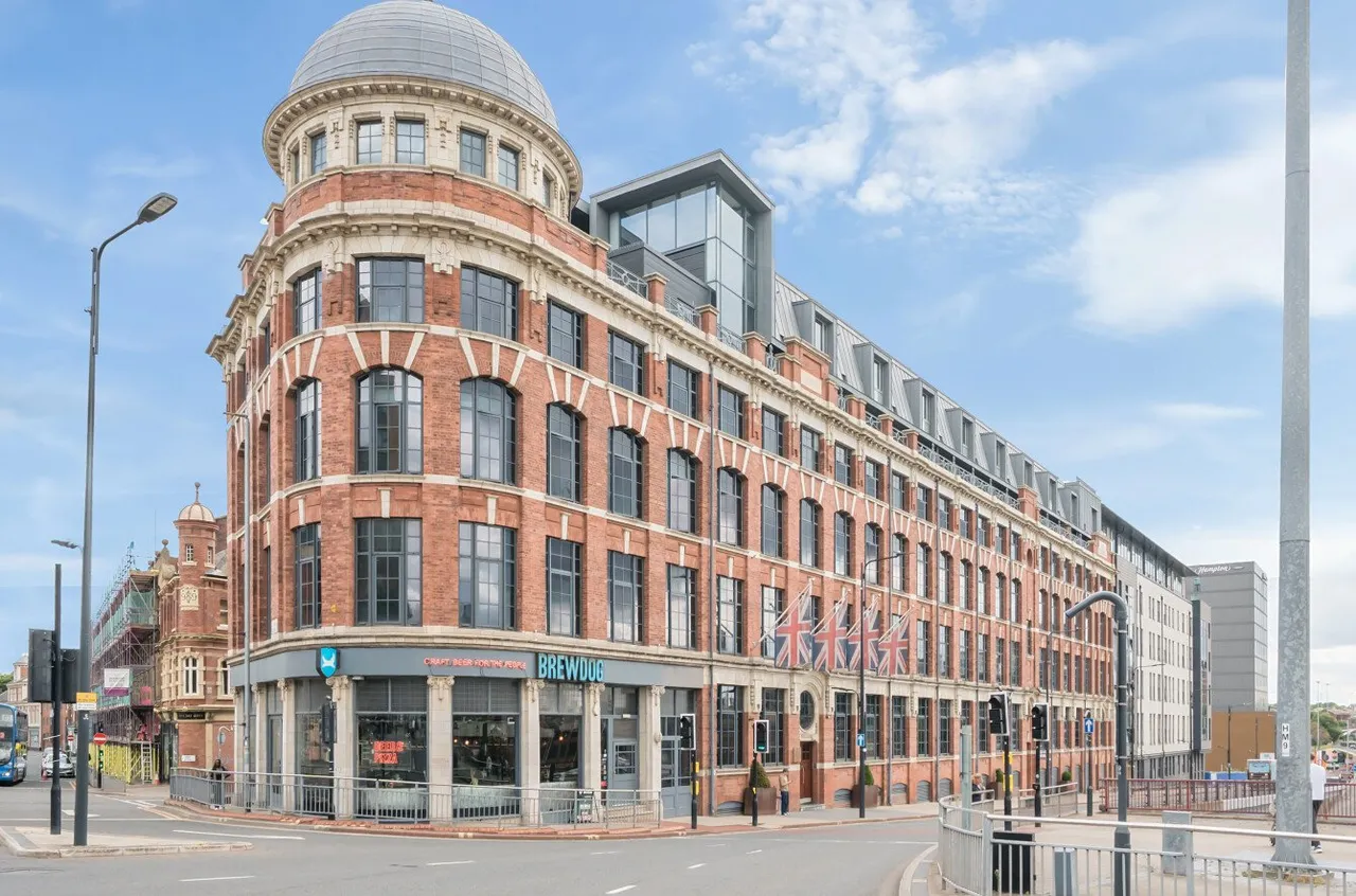 1 bed flat to rent, New York Road, Leeds, LS2