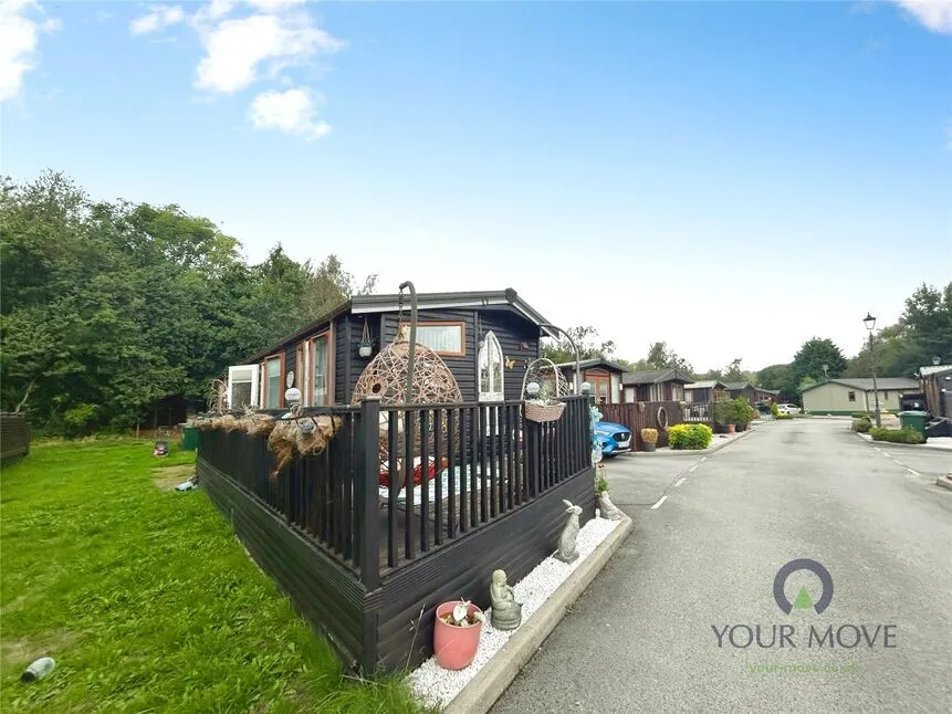 2 bed park home property for sale — Park Road, Overseal, Derbyshire, DE12
