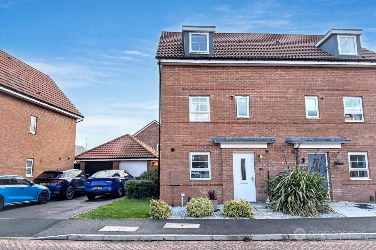 3 bed house for sale, Fleece Lane, Nuneaton, CV11