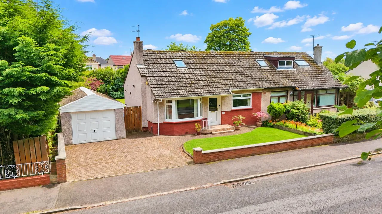 3 bed house for sale — Bideford Crescent, Mount Vernon, Glasgow, G32 9NQ