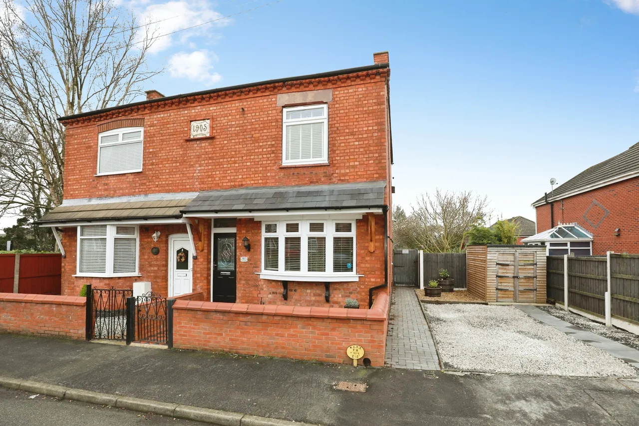3 bed house for sale, John Street, Winsford, CW7