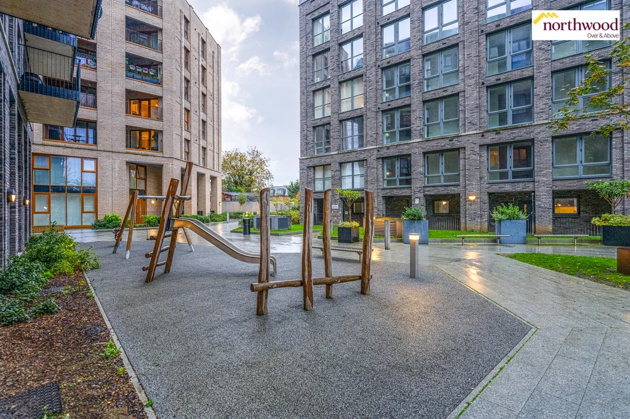 1 bed flat for sale, Marri Street, Watford, WD24