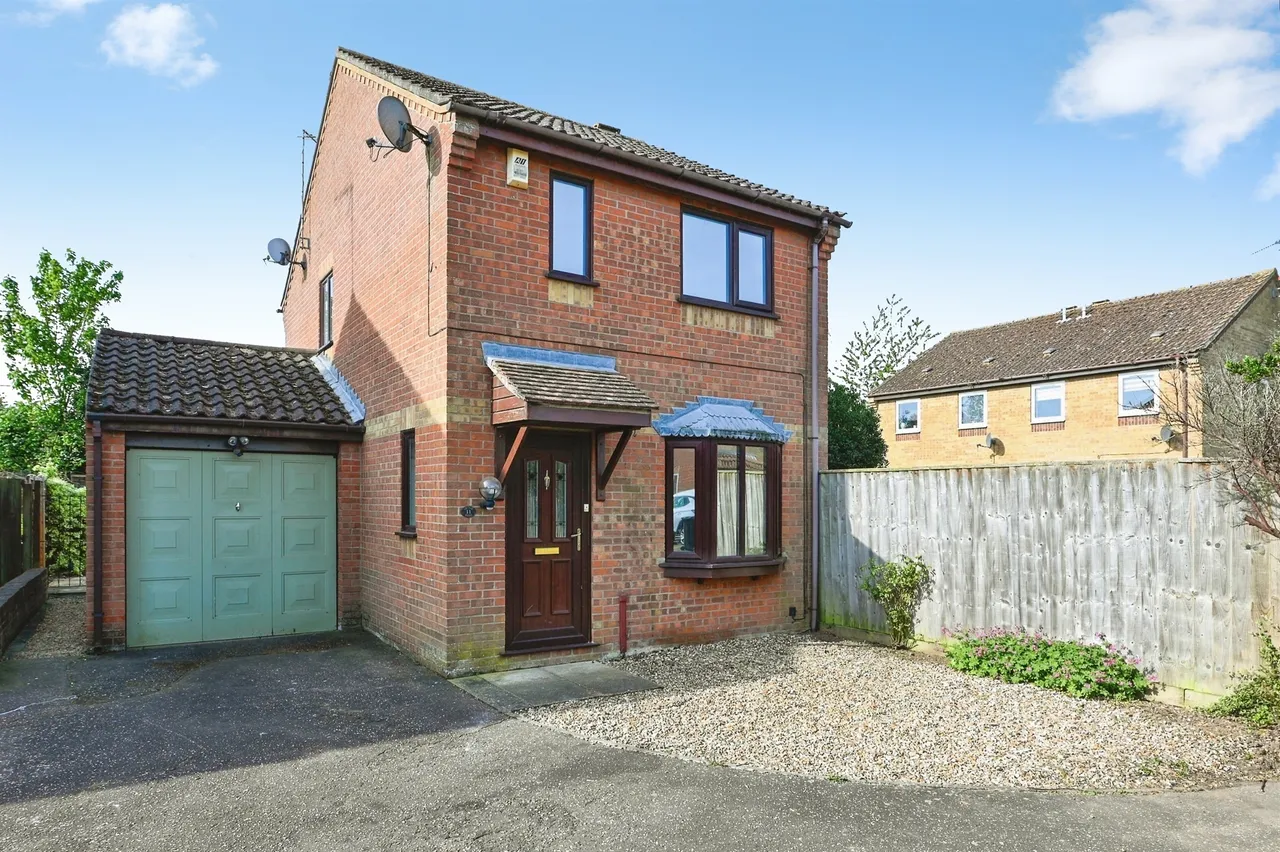 3 bed house for sale — Stiffkey Close, Watlington, King's Lynn