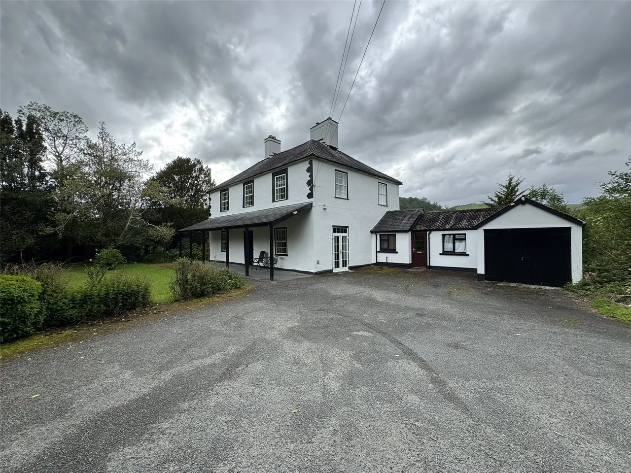 5 bed house for sale, Cemmaes, Machynlleth