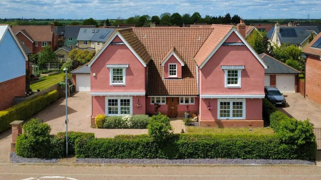 5 bed house for sale — Mosscotts, Thaxted, CM6