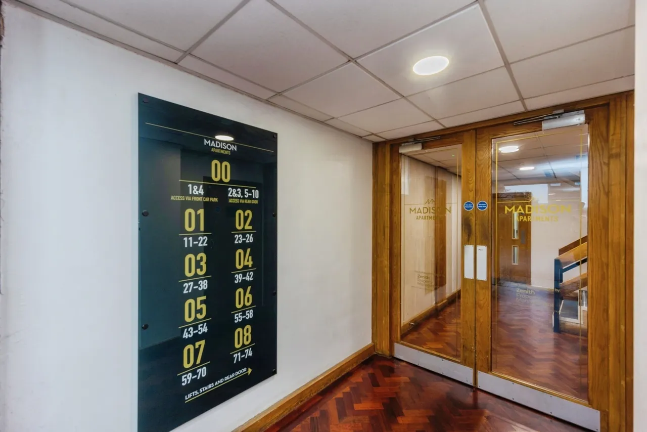 Madison Apartments, 41 Seymour Grove, Old Trafford, Manchester, M16, photo 13