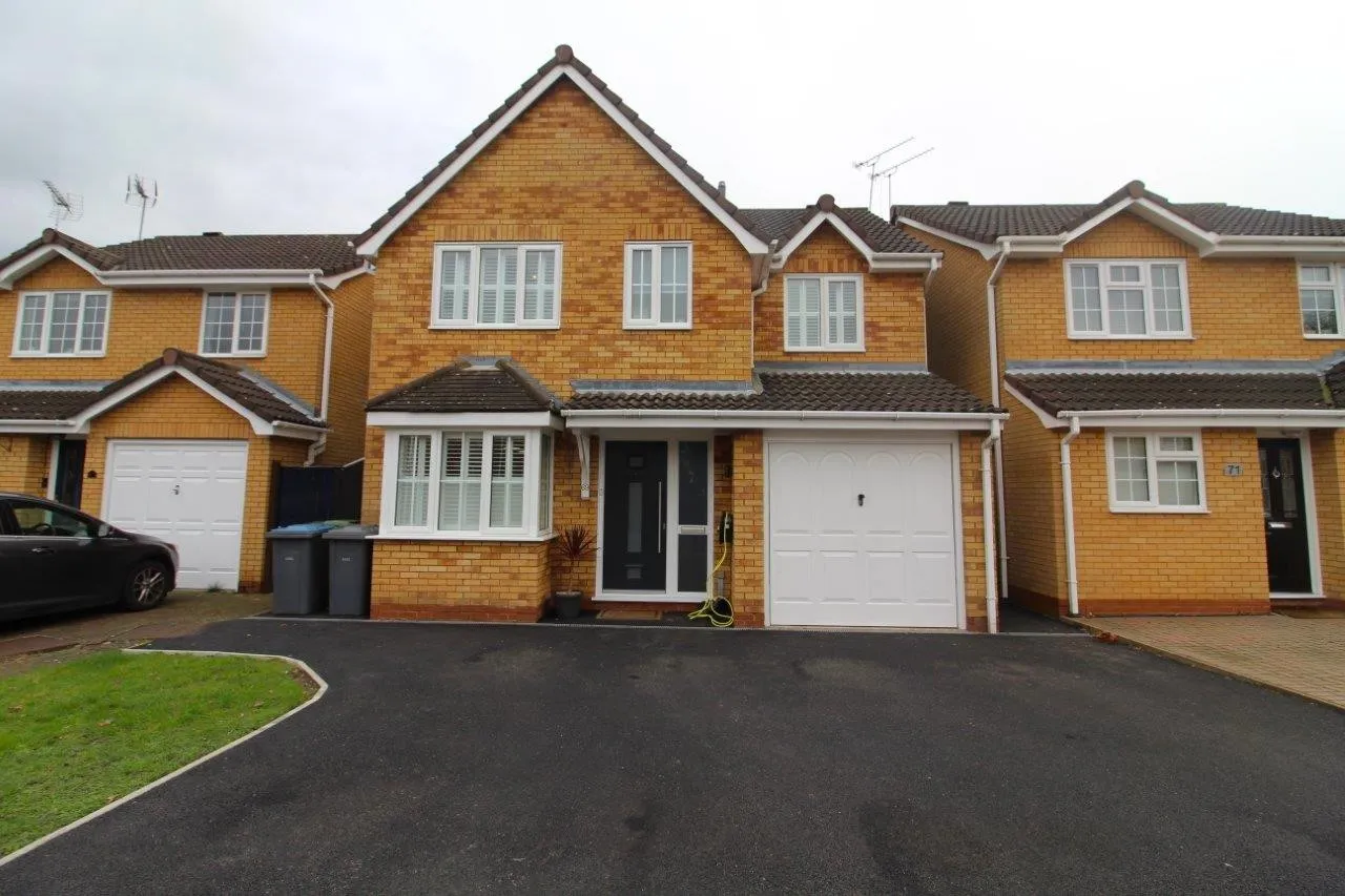 4 bed house to rent — Woodrush Road, Ipswich, IP3