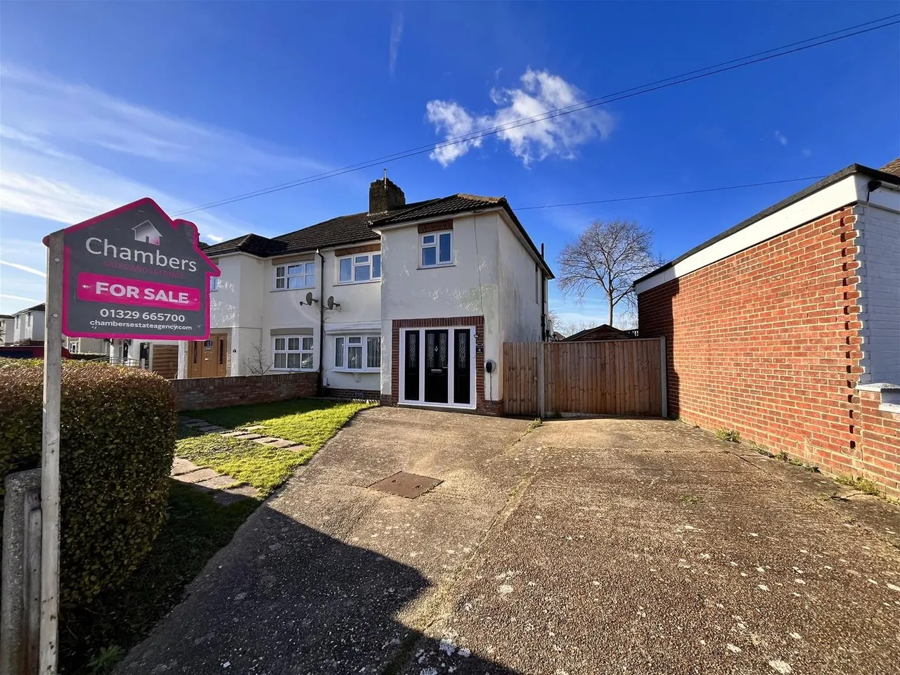 3 bed house for sale — Wavell Road, Gosport