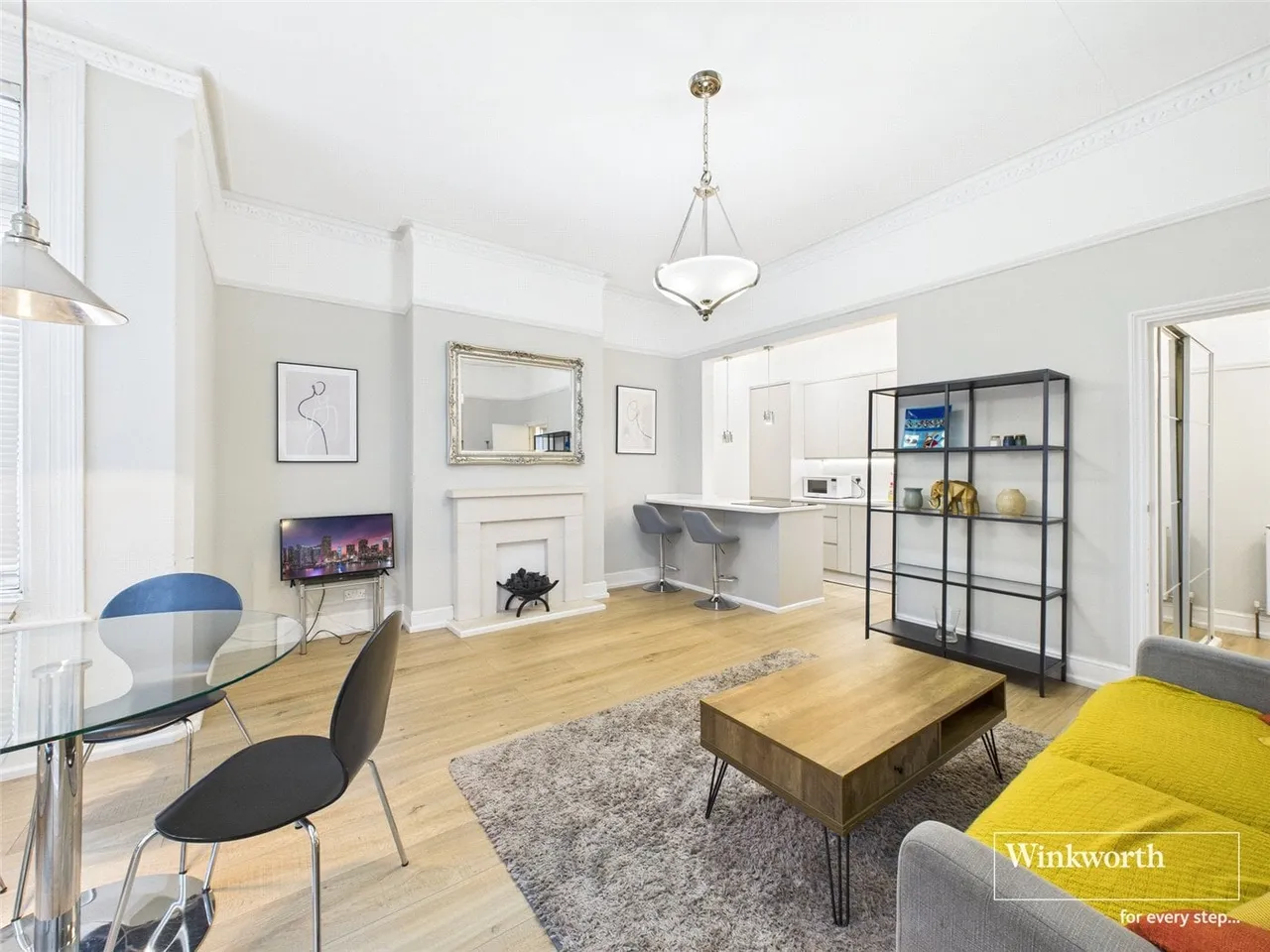 1 bed flat for sale — Sunningfields Road, Hendon, London, NW4