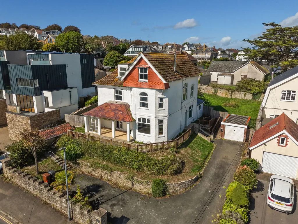 7 bed house for sale, Devon Road, Salcombe