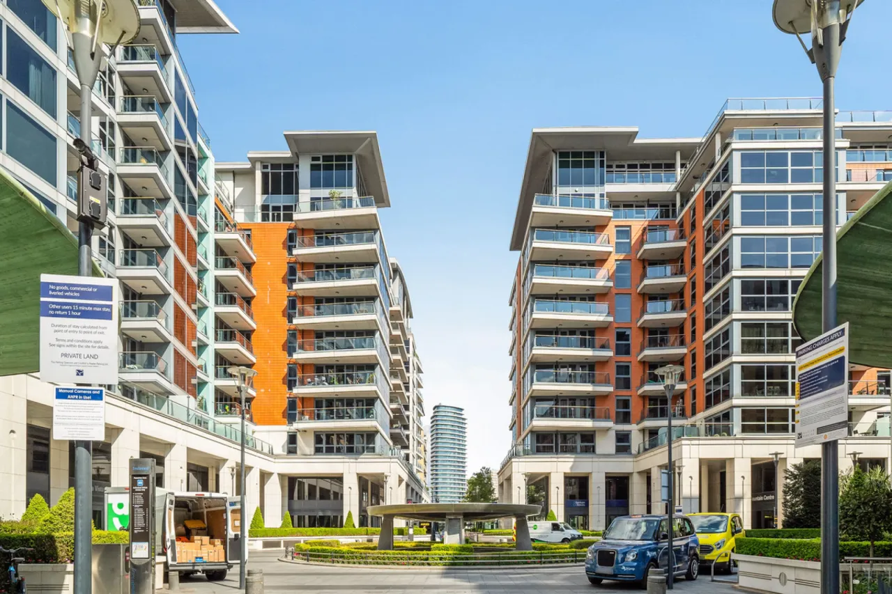 2 bed flat to rent, The Boulevard, London, SW6