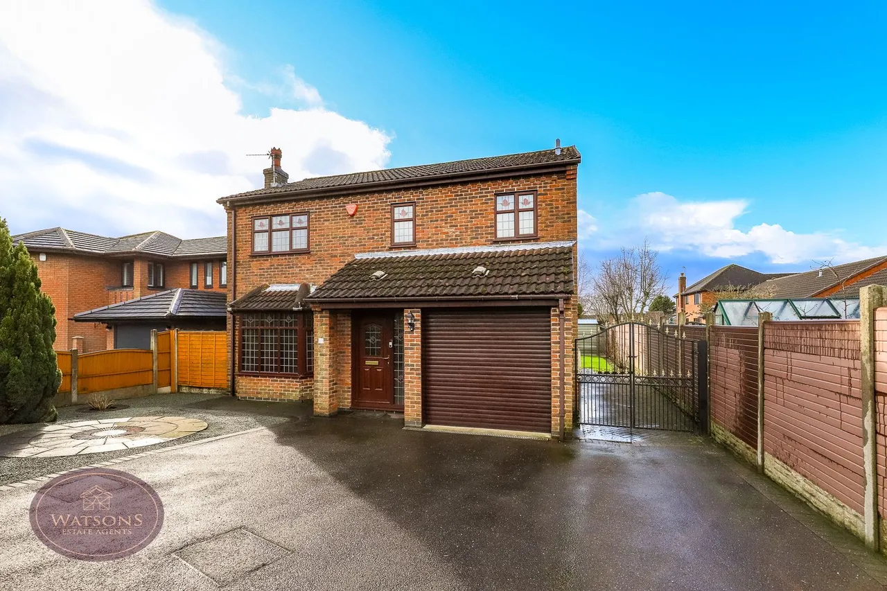 4 bed house for sale, Underwood, Nottingham