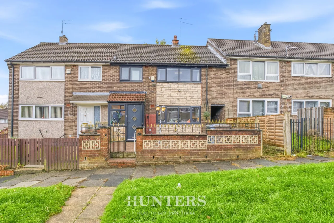 3 bed house for sale, Hopwood Road, Middleton, M24