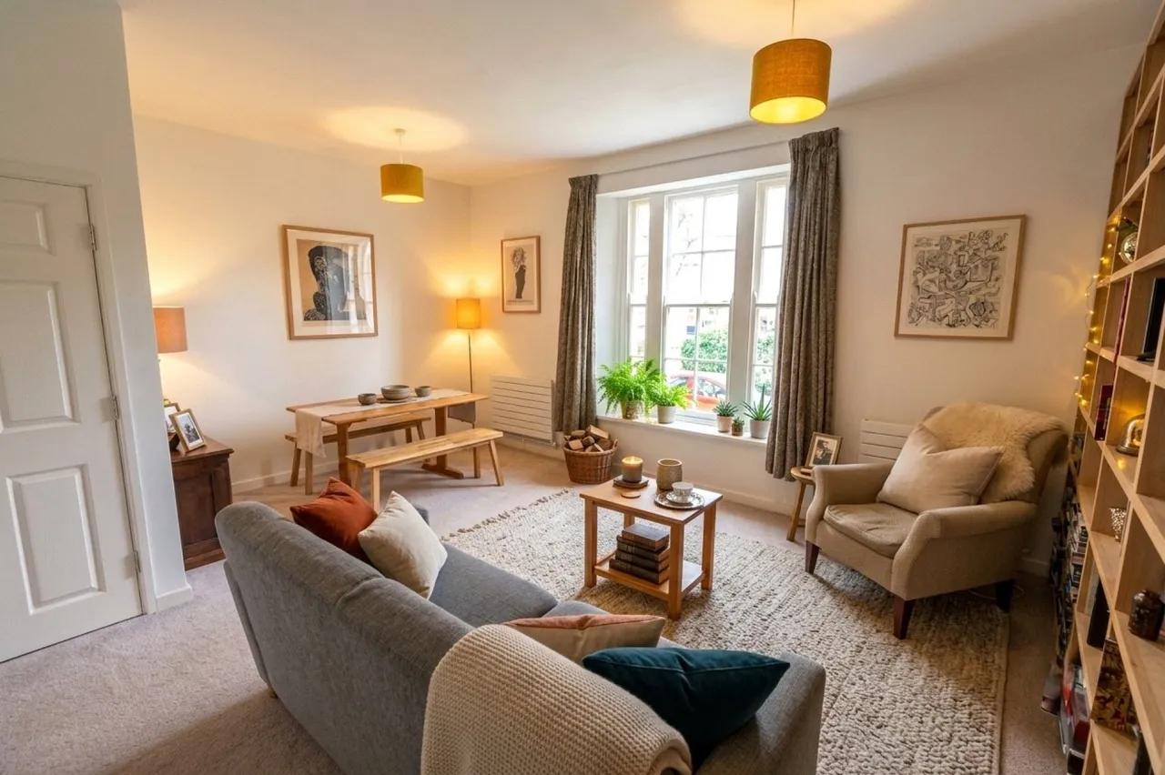 1 bed flat for sale, Alma Road, Clifton, BS8