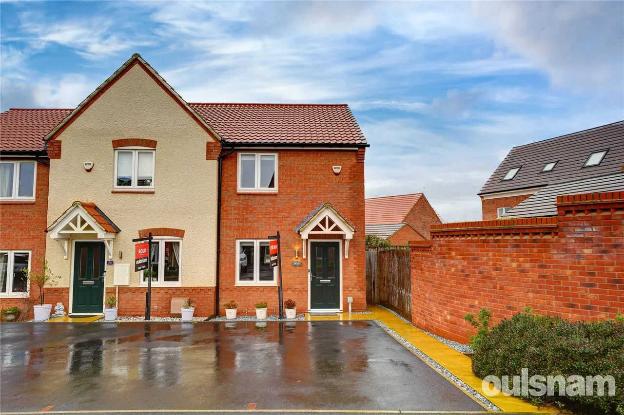 2 bed house for sale — Springpool Way, Copcut, Droitwich, Worcestershire, WR9 7UP