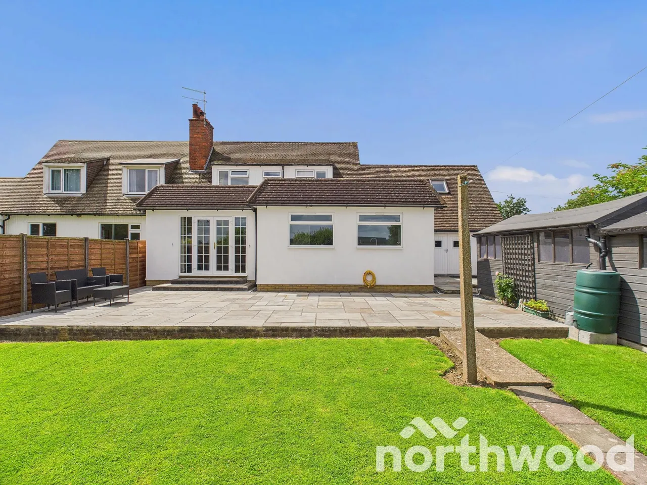 3 bed house for sale, Waterside Terrace, Great Chart, TN23