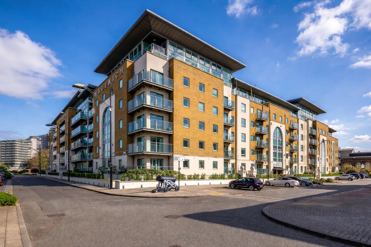 2 bed flat for sale, Argyll Road, Woolwich, SE18