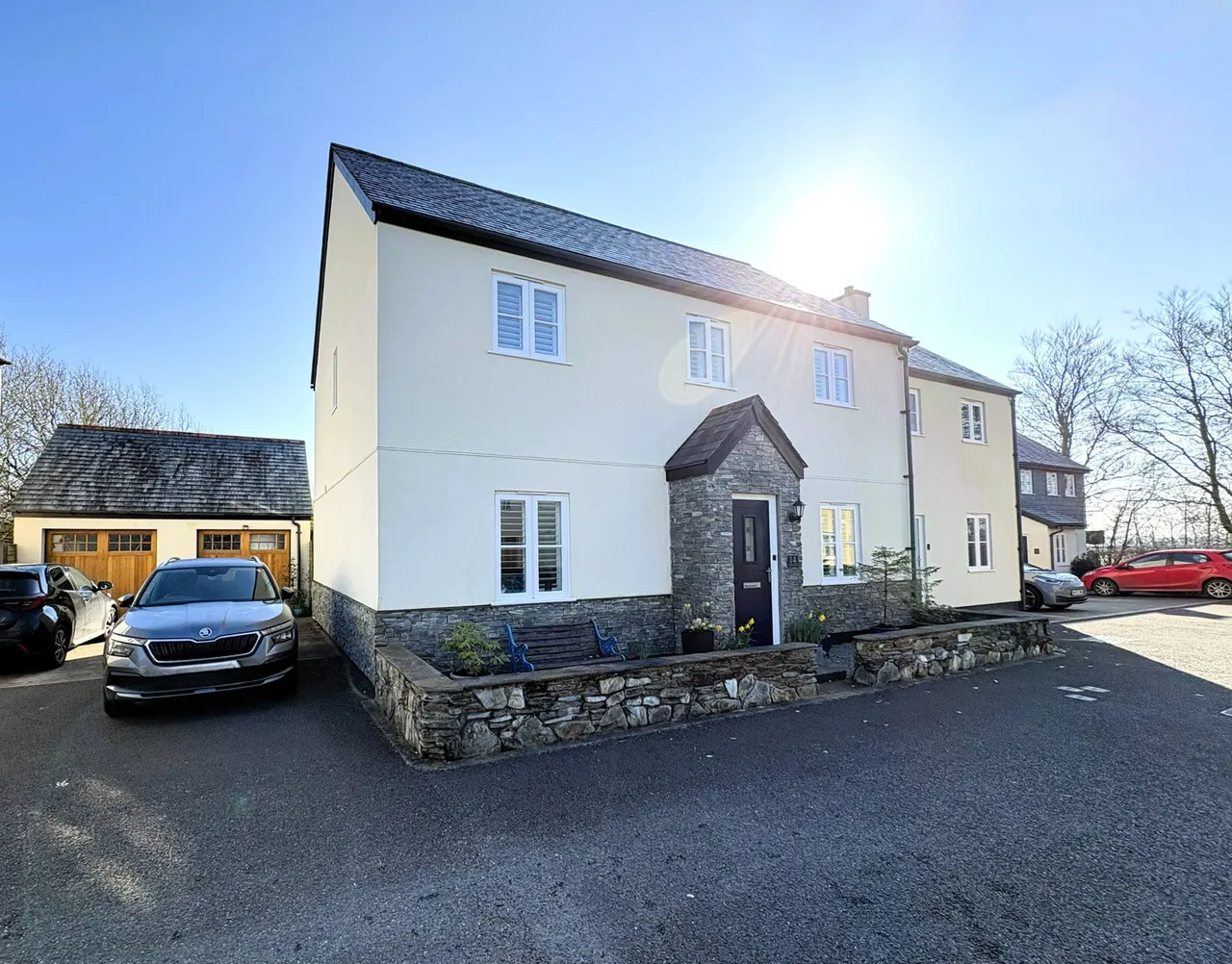 4 bed house for sale — Higman Close, Mary Tavy...