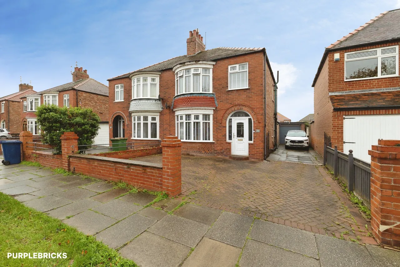 3 bed house for sale, Windsor Road, Redcar, TS10