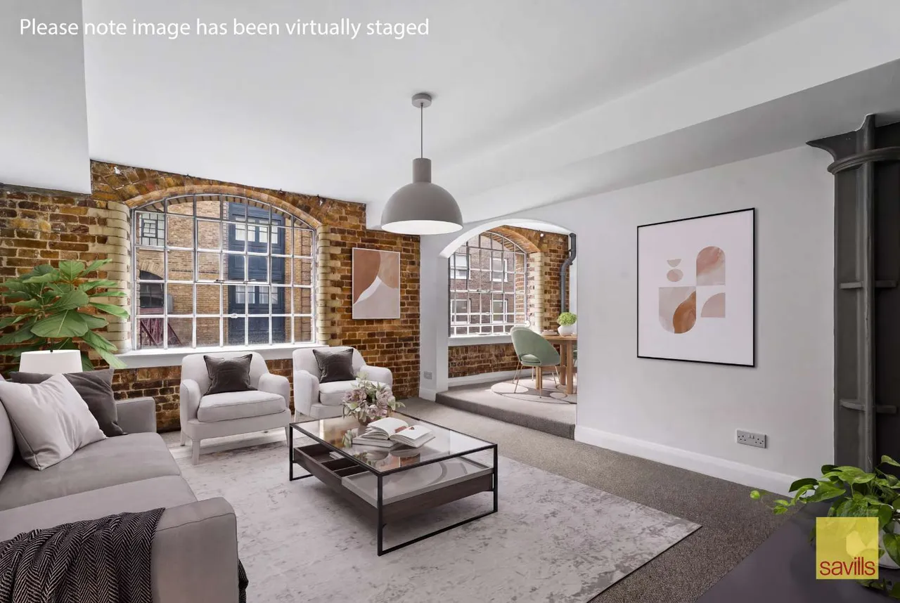 1 bed flat for sale — Dundee Court, 73 Wapping High Street, London, E1W 2YG