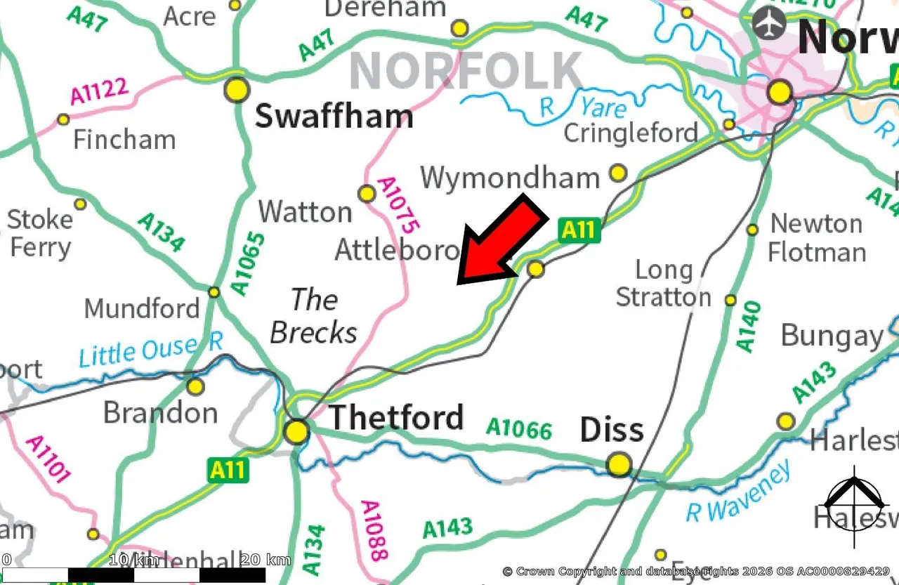 Watton Road, Shropham, NR17, photo 48