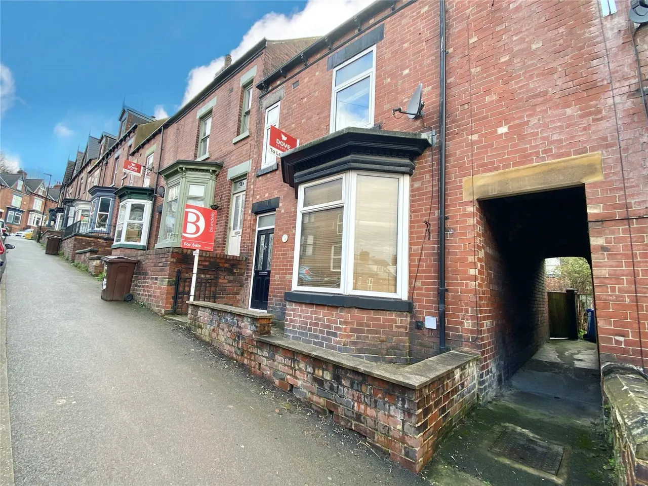 1 bed house to rent, Guest Road, Sheffield, S11
