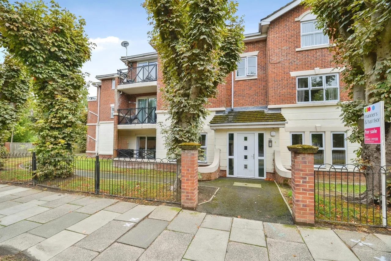 1 bed flat for sale — Bayberry Mews, Middlesbrough