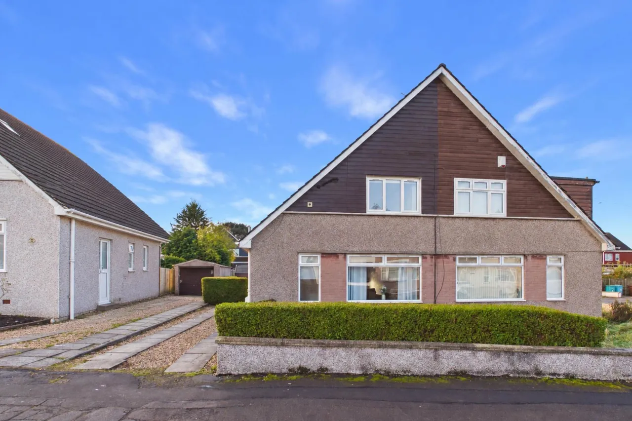 2 bed house for sale, Monroe Drive, Tannochside