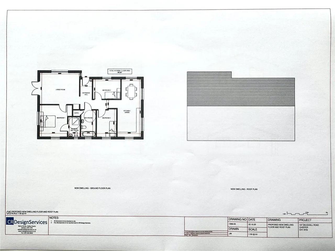 residential (land) for sale, Saughall Road, Blacon, CH1