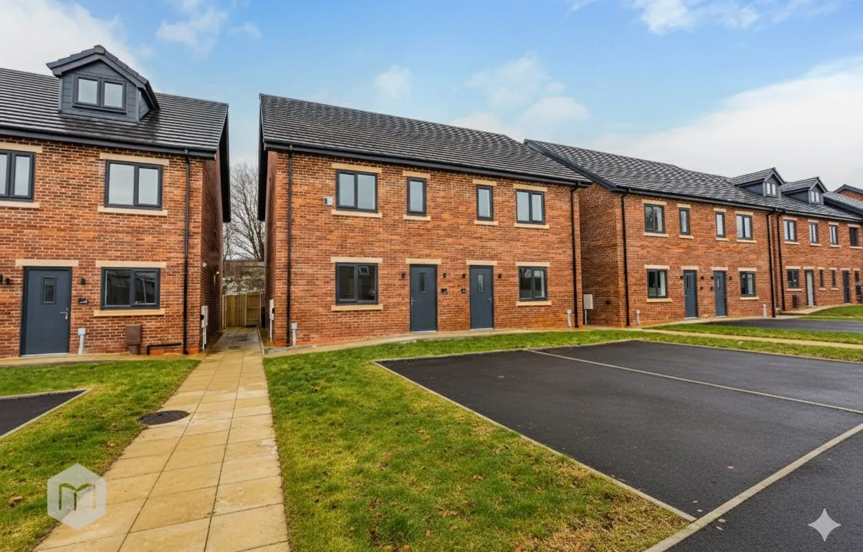 3 bed house to rent — Plot 6, Abraham Fold, Walkden, M38 9QA